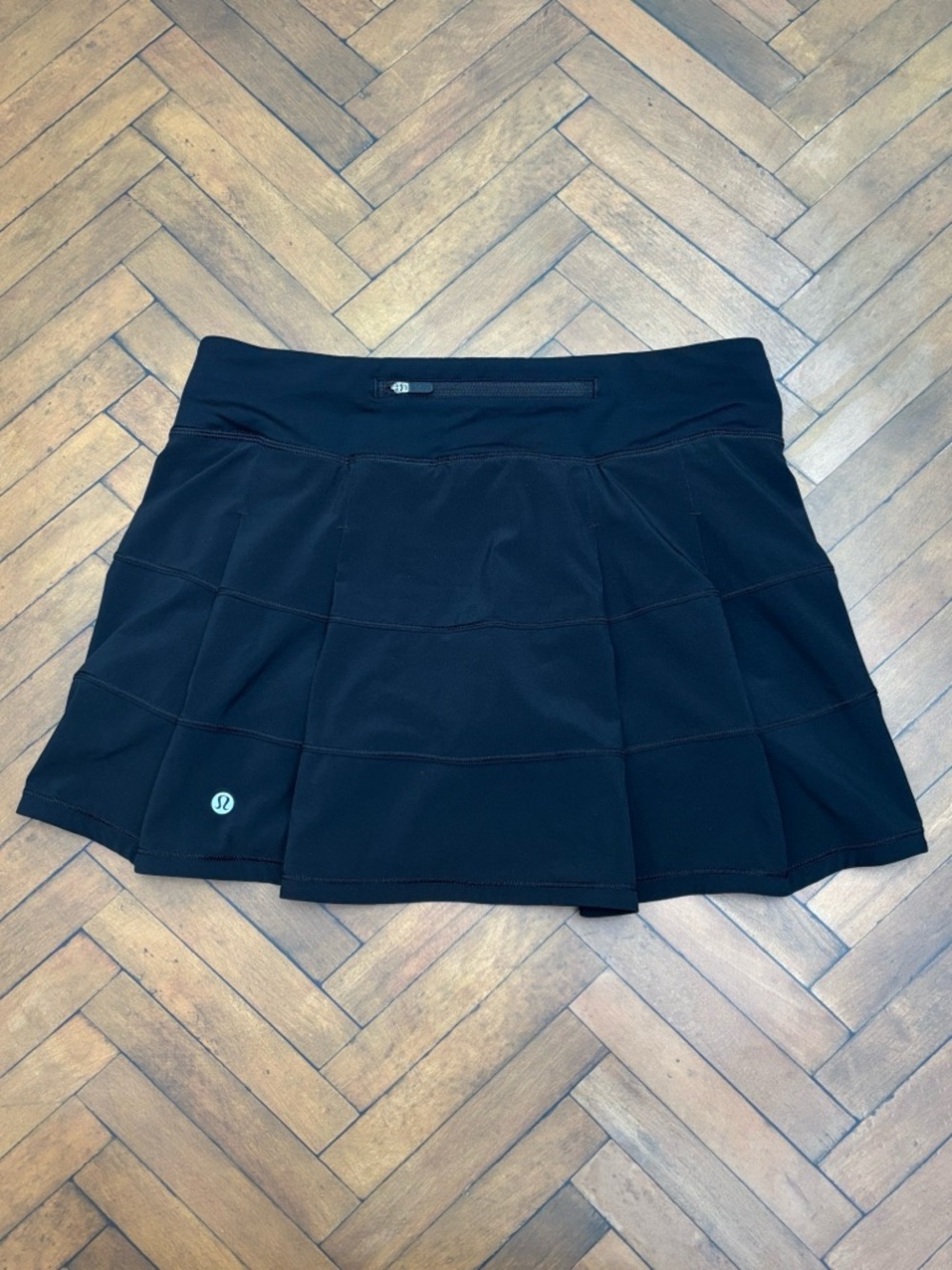 Lululemon Pace Rival Skirt Skort *Tall In Black Size 6